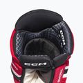 Hokejové rukavice CCM Tacks XR80 SR Gloves black/red/white 4