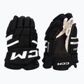Dětské hokejové rukavice CCM Tacks XR80 JR Gloves black/white