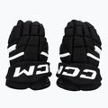 Dětské hokejové rukavice CCM Tacks XR80 JR Gloves black/white 2