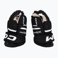 Dětské hokejové rukavice CCM Tacks XR80 JR Gloves black/white 4