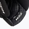 Dětské hokejové rukavice CCM Tacks XR80 JR Gloves black/white 7