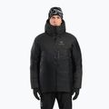 Pánská péřová bunda Arcteryx Alpha Parka black