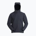 Pánská softshell bunda Arc'teryx Solano Hoody tmavě black sapphire 2