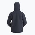 Pánská softshell bunda Arc'teryx Solano Hoody tmavě black sapphire 4