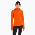 Arc'teryx dámská trekingová mikina Delta Half Zip Hoody orange 29606