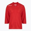 Dětský hokejový dres Longsleeve Bauer Flex Practice Jersey Jr red