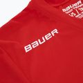 Dětský hokejový dres Longsleeve Bauer Flex Practice Jersey Jr red 4