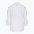 Dětský hokejový dres Longsleeve Bauer Flex Practice Jersey Jr white 2