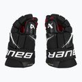 Hokejové rukavice Bauer Vapor Fly40 Sr black/white 4