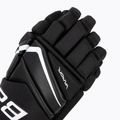 Hokejové rukavice Bauer Vapor Fly40 Sr black/white 5