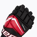 Hokejové rukavice Bauer Vapor Fly40 Int black/red 5