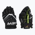Dětské hokejové rukavice Bauer Vapor Fly40 Jr black/white