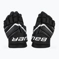 Dětské hokejové rukavice Bauer Vapor Fly40 Jr black/white 2