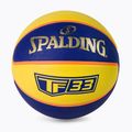 Spalding TF-33 Official basketbal žlutá 84352Z