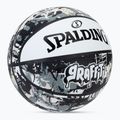 Basketbalový míč Spalding Graffiti white velikost 7 2