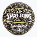 Spalding Commander basketbalový míč hnědý 76936Z