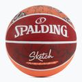 Basketbalový míč Spalding Sketch Dribble 84381Z velikost 7