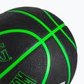 Basketbalový míč Spalding Phantom basketball black/green velikost 6 3