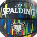Spalding Marble basketbalový míč černý 84398Z 3