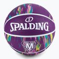 Spalding Marble fialový basketbalový míč 84403Z