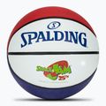 Basketbalový míč Spalding Space Jam Tune white/red/blue velikost 7