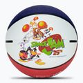 Basketbalový míč Spalding Space Jam Tune white/red/blue velikost 7 2