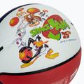 Basketbalový míč Spalding Space Jam Tune white/red/blue velikost 7 4