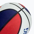Basketbalový míč Spalding Space Jam Tune white/red/blue velikost 7 5