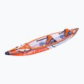Nafukovací kajak pro 2 osoby ZRAY Drift 14'0" bílý/oranžový 3