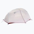 Trekový stan 2- osobowy Naturehike Star River 2 light grey/red
