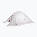 Trekový stan pro 3 osoby  Naturehike Updated Cloud Up 3 light grey/red 2