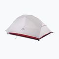 Trekový stan pro 3 osoby  Naturehike Updated Cloud Up 3 light grey/red 4