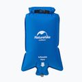 Vak s funkcí pumpy Naturehike Inflatable blue