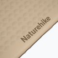 Samonafukovací podložka Naturehike Featherbone Double Regular Wide brown 5