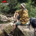 Turistické sedátko Naturehike XPE Folding army green 7