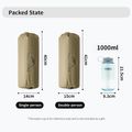 Trekový stan 1os Naturehike Mongar UL1 15D moon rock sand 6