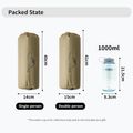Trekový stan 2‑místný Naturehike Mongar UL 2 15D moon rock gray 4