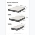 Nafukovací matrace Naturehike Chenjing with Pillow Single grey 2