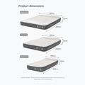 Nafukovací matrace Naturehike Chenjing with Pillow Double grey 2