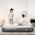 Nafukovací matrace Naturehike Chenjing with Pillow Double grey 8