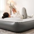 Nafukovací matrace Naturehike Chenjing with Pillow Double grey 10