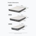 Nafukovací matrace Naturehike Chenjing with Pillow Triple grey 2