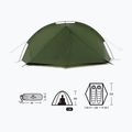 Trekový stan pro 2 osoby Naturehike Tagar 2 forest green 2