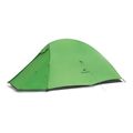 Trekový stan 2‑místný Naturehike Cloud Up 2 Base 210T bud green 8