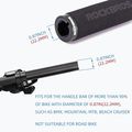 Gripy na řidítka Rockbros BT1001 Handlebar Grips black 4