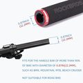 Gripy na řidítka Rockbros BT1001 Handlebar Grips black/red 4