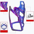 Košík na láhev Rockbros 31210007 Water Bottle Holder blue/purple 3