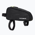Cyklistická brašna na rám Rockbros 301800450001 Bike Tube Bag black 2