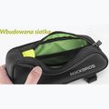 Cyklistická brašna na rám Rockbros 301800450001 Bike Tube Bag black 2