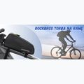 Cyklistická brašna na rám Rockbros 301800450001 Bike Tube Bag black 4